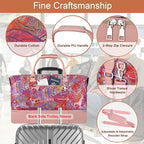Weekender Bag for Women, Travel Duffel Bag Carry On Overnight Bag - Image 5