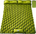 Double Sleeping Pad, Ultralight 3" Extra-Thick Self Inflating Sleeping Mat by Unknown