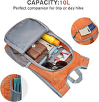 G4Free 10L/15L Hiking Backpack Lightweight Packable Hiking Daypack Small Travel - Image 4