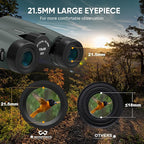 WOSPORTS 15x50 Binoculars for Adults High Powered - Image 3