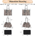 QOGiR Neoprene Multipurpose Beach Bag Tote - Image 3