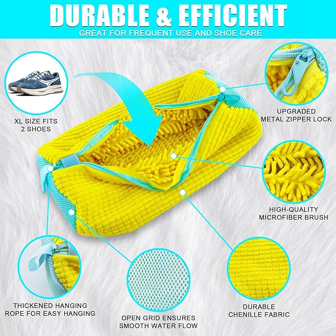 XXL Shoe Washing Machine Bag - Image 3