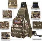 80L 2Pcs Hiking Backpack for Men - Image 7