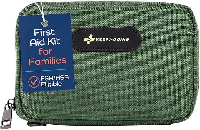 Keep Going Travel First Aid Kit by KEEP%3EGOING