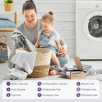 Lavender Laundry Detergent Sheets Travel Eco-friendly 300 Loads Fisroa Clothes - Image 2