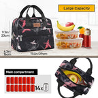 HOMESPON Insulated Lunch Bag for Women Men Lunch Box Cooler Lunch Tote for Work - Image 3