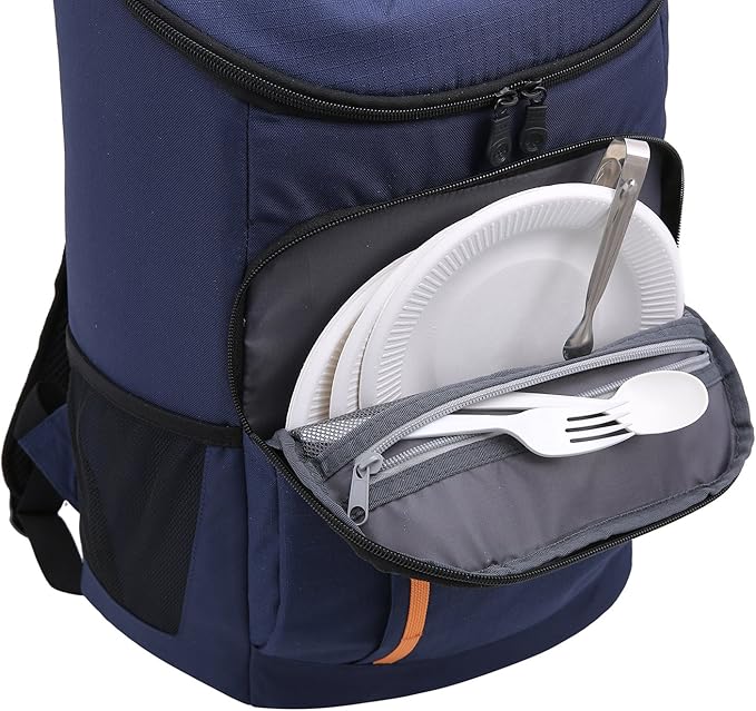 TOURIT Cooler Backpack 30 Cans Lightweight Insulated Backpack Cooler Leak-Proof - Image 8
