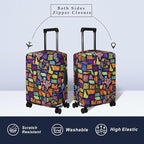Explore Land Travel Luggage Cover Suitcase Protector Fits 18-22 Inch Case - Image 2