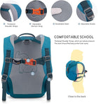 MOUNTAINTOP 8L Kids Backpack, Toddler Backpack Travel Daypack - Image 3