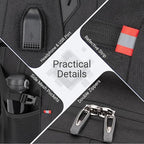 40L Expandable Laptop Backpack, Anti-thief Travel Backpack - Image 5