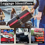 Wildflower Luggage Straps for Suitcases TSA Approved, Luggage Identifiers for - Image 6
