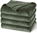 PHF Ultra Soft Fleece Blanket Twin Size, No Shed No Pilling Luxury Plush Cozy by PHF