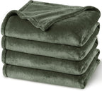 PHF Ultra Soft Fleece Blanket Twin Size, No Shed No Pilling Luxury Plush Cozy by PHF