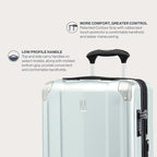 Travelpro Pathways 3 Hardside Expandable Luggage, 8 Spinner Wheels, Lightweight - Image 2