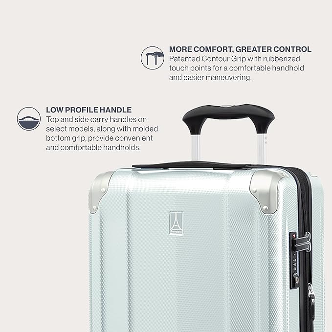Travelpro Pathways 3 Hardside Expandable Luggage, 8 Spinner Wheels, Lightweight - Image 2