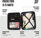 Take OFF Luggage Personal Item 3.0 – 18x14x8 Underseat Carry On - Image 4