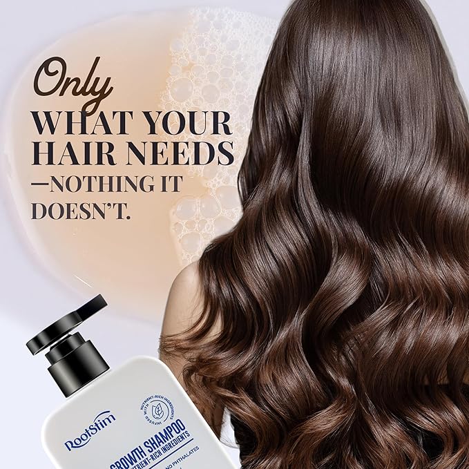 Biotin & Rosemary Shampoo for Hair Growth: Hair Loss Shampoo for Thinning Hair - Image 7