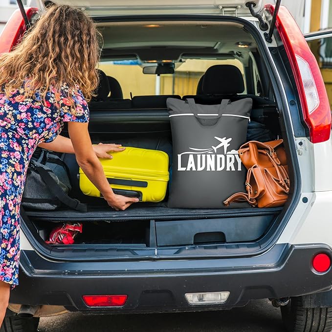 2 Pcs Large Travel Laundry Bags - Image 6