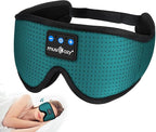 MUSICOZY Sleep Headphones Breathable Bluetooth Headband 3D Sleeping Headphones by MUSICOZY
