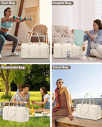 Weekender Travel Duffle Bag for Women - Image 7