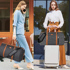 Garment Bag for Travel Convertible Carry On Garment Bag Large Travel Duffel - Image 6