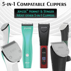 C-Series Clipper Blades for Hornet/Stinger Clippers - Professional Dog Grooming Blades for Tangle-Free,Ideal for Trimming and All Hair Types - Compatible with C Series Clippers (C-MAX 7F)