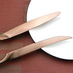 6-Piece Flatware Set, Extra Thick Heavy Duty - Image 2