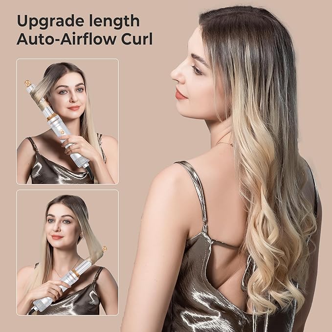 6 in ONE Blow Dryer Brush,Air
