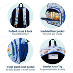 Wildkin 12-inch Kids Backpack – Padded, Adjustable - Image 3