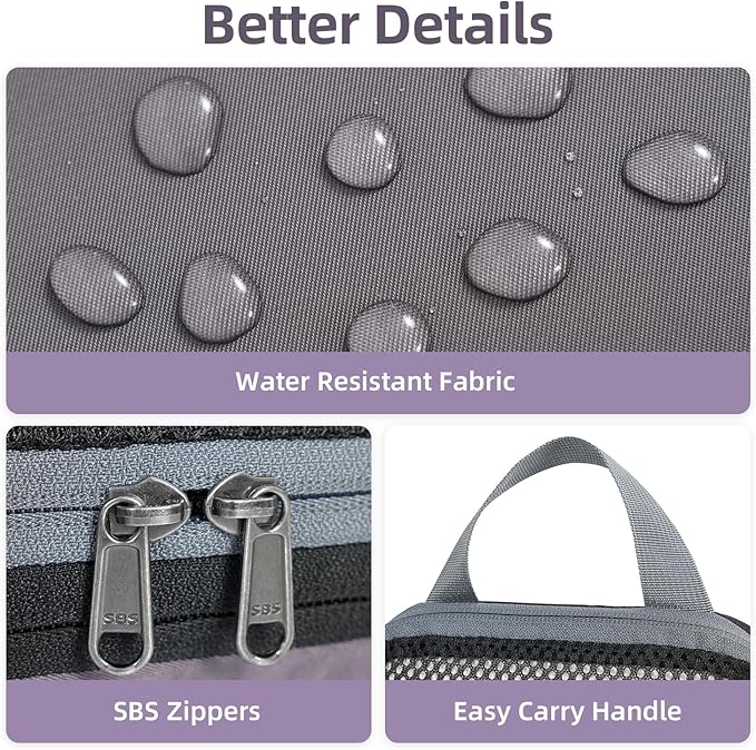BAGAIL 4 Set/6 Set/8 Set Compression Packing Cubes Travel Accessories - Image 3