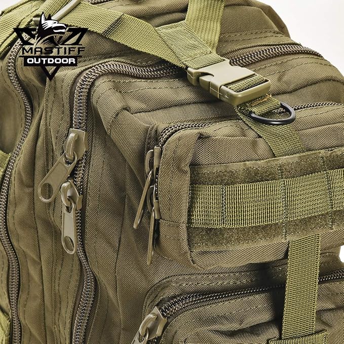 Military Tactical Pack Backpack Army Molle Bug Out Bag Small Rucksack Outdoor - Image 5