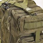 Military Tactical Pack Backpack Army Molle Bug Out Bag Small Rucksack Outdoor - Image 5