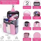 Mesh Shower Caddy, Portable HangingTravel Toiletry Bag Dorm Room Essentials - Image 3