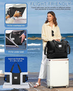 Travel Duffel Bag, Sports Tote Gym Bag, Shoulder Weekender Overnight Bag - Image 2