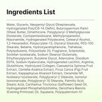 Dual Core Deep Collagen Cream, Niacinamide, Ceramide & Hydrolyzed Collagen for Glowing & Lifted Skin, Hydrating & Firming Moisturizer, Korean Skin Care (1.01 Fl Oz / 30ml)