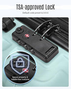 LIGHT FLIGHT Luggage Sets, 3 Piece Durable Suitcase Set - Image 5
