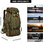Hiking Backpack for Men 70L/100L Camping Backpack Military Rucksack Molle 3 - Image 5