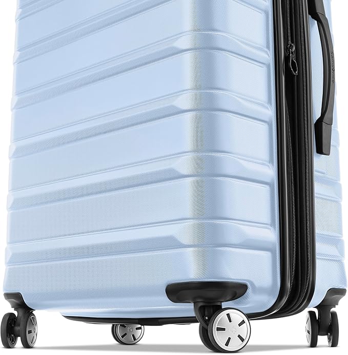 Samsonite Omni 2: 24-Inch Medium Checked Hardside Luggage - Image 3