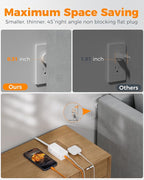 TESSAN USB Charging Station PD 65W, USB C Charger Blocks - Image 4