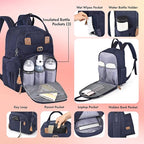 Dikaslon Diaper Bag Backpack - Image 4
