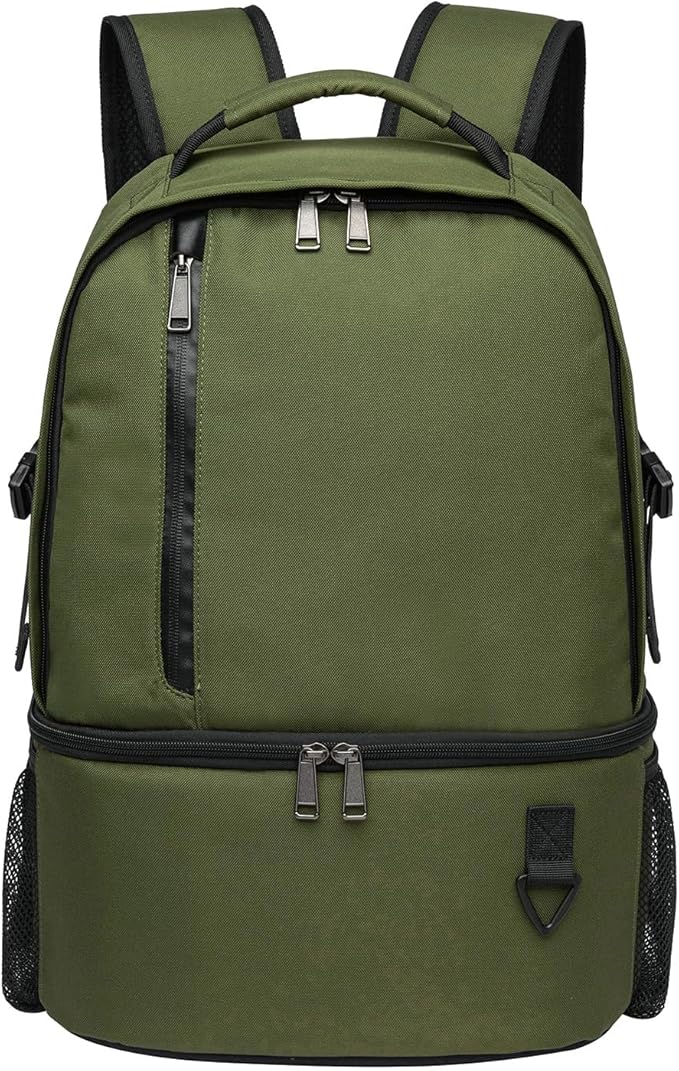 TUGUAN Insulated Cooler Backpack 38 Cans Double Deck Leakproof Lightweight Soft - Image 8
