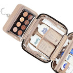 NISHEL Travel Toiletry Bag for Women Large Capacity, Makeup Essentials Organizer - Image 3