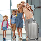 FOCHIER F Luggage Sets, Expandable 3 piece Hard Shell Luggage Set - Image 2