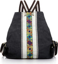 Goodhan Women Canvas Backpack Daypack Casual Shoulder Bag, Vintage Heavy-duty by Goodhan