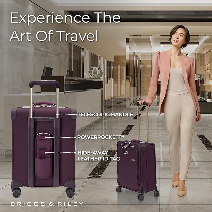 Briggs & Riley 21" Global Carry On Expandable Spinner - Image 5