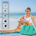 QOGiR Neoprene Multipurpose Beach Bag Tote - Image 4
