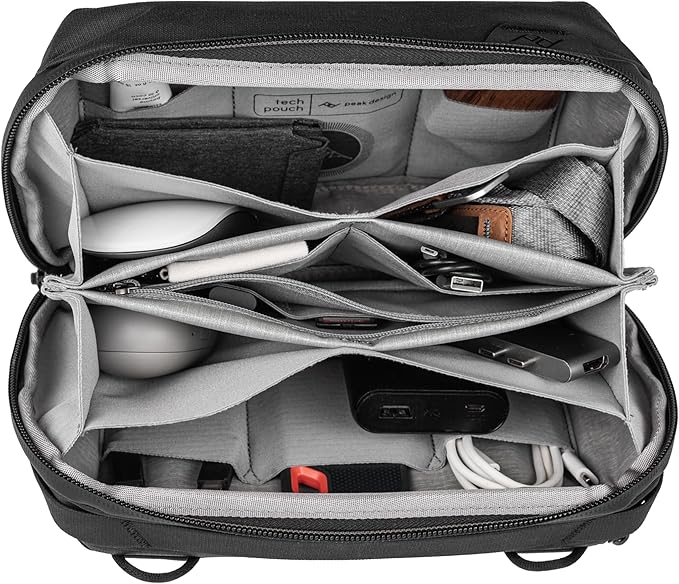 Peak Design Tech Pouch, Electronics Organizer - Image 2