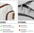 Carry On Garment Bag for Travel, Convertible Travel Garment Bag for Men Women - Image 5