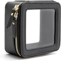 Aveniee Clear Makeup Bag Small, Mini Travel Toiletry Bag Cosmetic Bags TSA by Aveniee