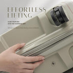 Verage Florence Hardside Carry-On Luggage - Image 8
